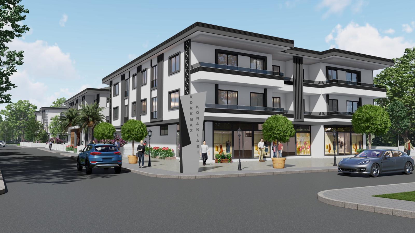 Yalova İşaret İnşaat Korkmaz Konutları